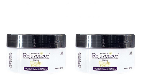 2 Rejuvenece Plus Crema Hyalurónic 100gr