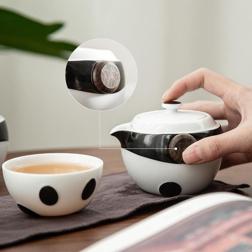 Taza De Té Portátil Con Infusor De Té F / Juego De