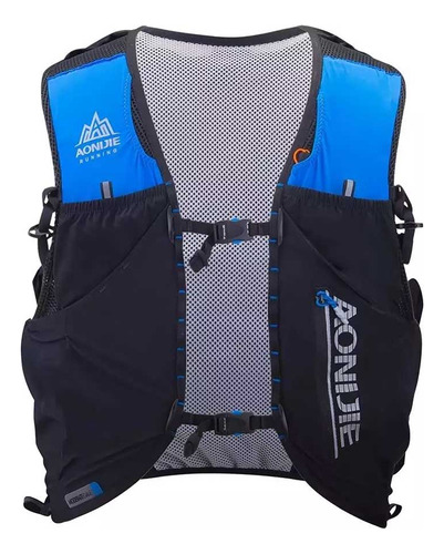 Chaleco Hidratacion Mochila Running 12 Lts Liviano Color Negro Talle M/L Aonijie
