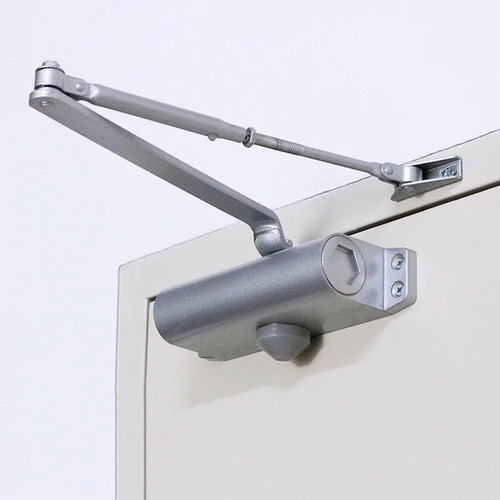 Cierra Puerta Brazo Hidraulico Blanco Aereo 45 Kg A 60 Kg