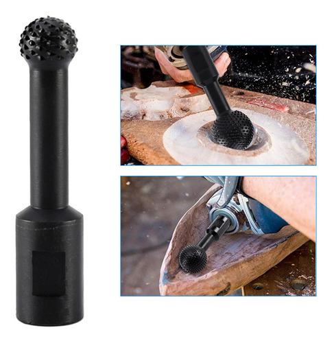 Cabeça De Esmerilhamento Giratória Esfera Rebarba 20mm