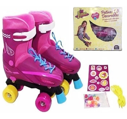 Patines Soy Luna Original 35 Al 38 Despacho Gratis