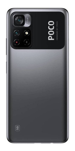 Xiaomi Pocophone M4 Pro 5G Dual SIM 128 GB power black 6 GB RAM