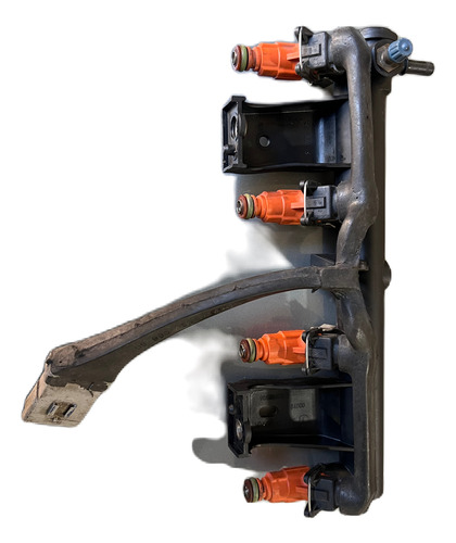 Rampa Inyección Completa Peugeot 206 1.6 Con Cable