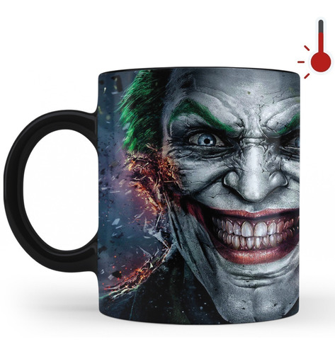 Taza Mágica Guasón Joker Varios Modelos