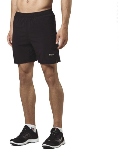 Short Fila Core Ag De Hombre Para Entrenamiento Running