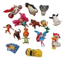 Comprar Set De 14 Muñecos Pequeños Coleccion Mc Donalds Burger King