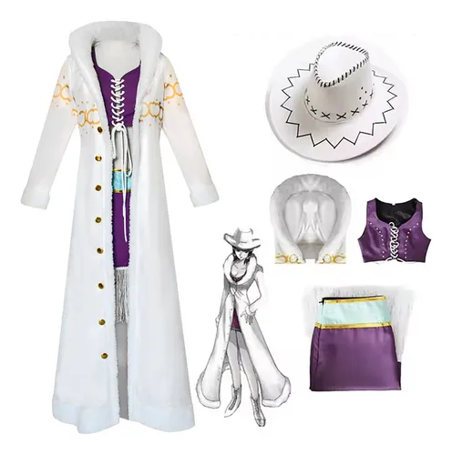 comprar Disfraz De Halloween Nico Robin Disfraz De Cosplay Capa