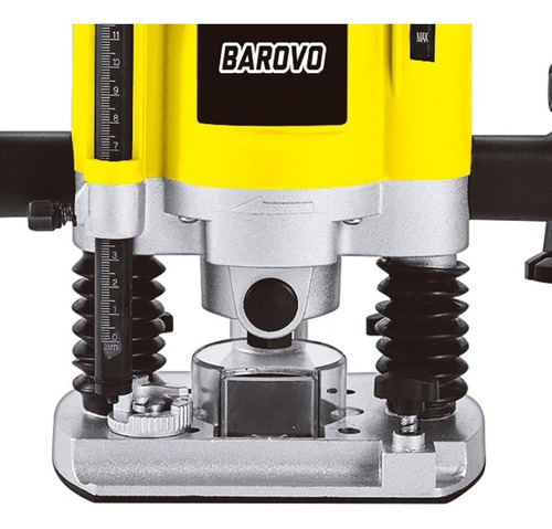 Fresadora Electrica Router Barovo 1200w Rebajadora Maletin