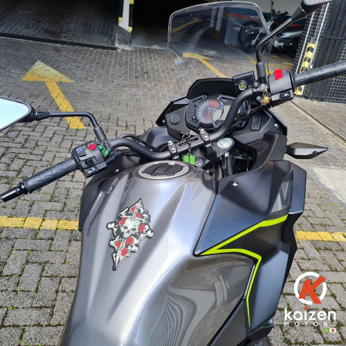 Imagem 14 de 15 de Kawazaki Versys-x 300 A 2020 C/21.000 Km