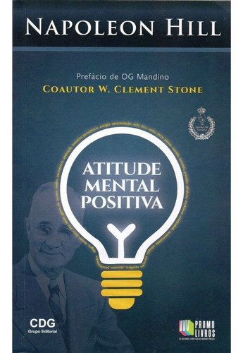 Livro - Atitude Mental Positiva - Napoleon Hill -