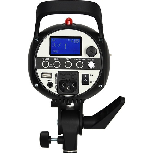 Kit De 2 Luces Monoluz Con Flash De Estudio Godox Sk400ii-e