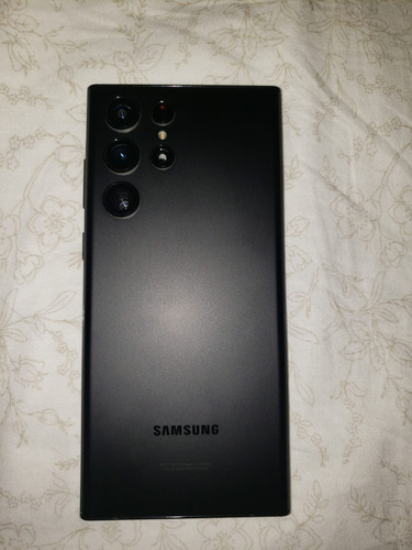 Celular Samsung Galaxy S22 Ultra 256 Gb 5g, 12 Gb Ram, Negro