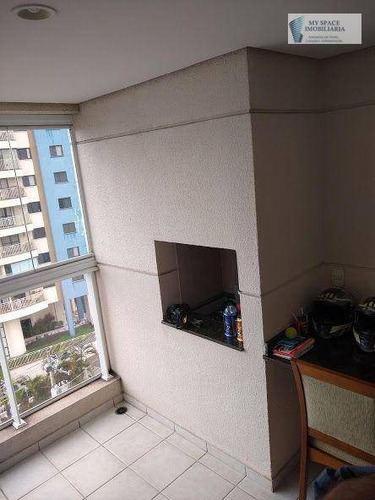 Imagem 4 de 14 de Apartamento Com 2 Dormitórios À Venda, 60 M² Por R$ 530.000,00 - Vila Ema - São Paulo/sp - Ap0627