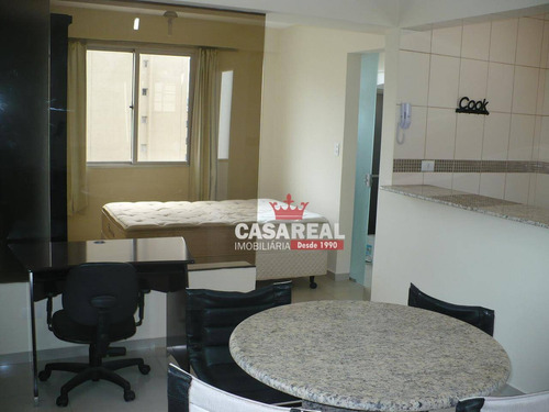 Imagem 4 de 18 de Apartamento Com 1 Quarto Para Alugar, 31 M² Por R$ 850/mês - 1 Vaga De Garagem, Carro Pequeno Ou Moto,bigorrilho - Curitiba/pr - Ap0183