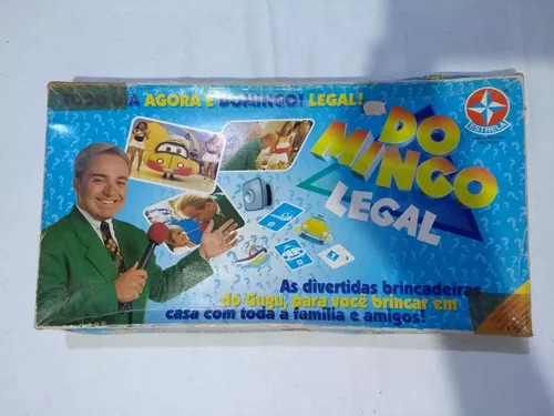 Jogo Domingo Legal - Estrela