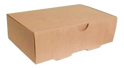 Caja Kraft Autoarmable Pack 50 Unds