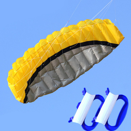 Verano Acrobacias Power Kite De Doble LĂnea Durable Mar