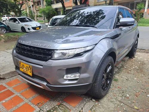 Land Rover-range Rover 2.0 Evoque Automatica 4x4