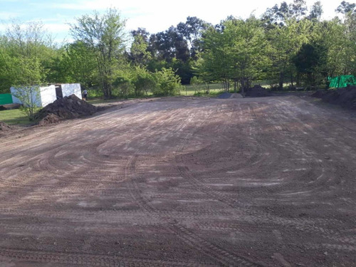 Movimiento De Suelo, Nivelación De Terreno, Zapata