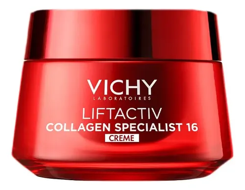Creme Colágeno Specialist 16 Liftactiv 50ml Vichy Todo Tipo De Pele Dia/noite