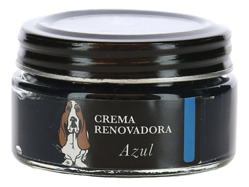 Crema Renovadora De Cuero Hp Renov Cream Azul
