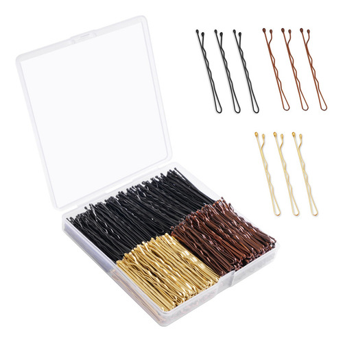 Kit De Horquilla El Cabello Bobby Pins, 360 Piezas Bobby Pin