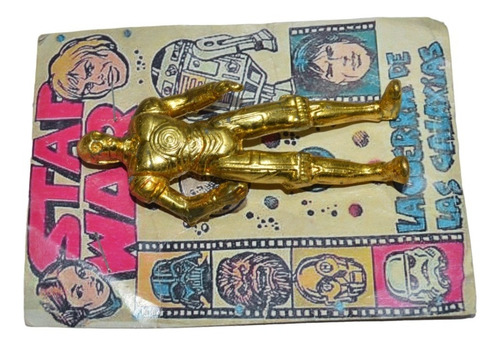 Figura Bootleg Star Wars C3po (Usado)