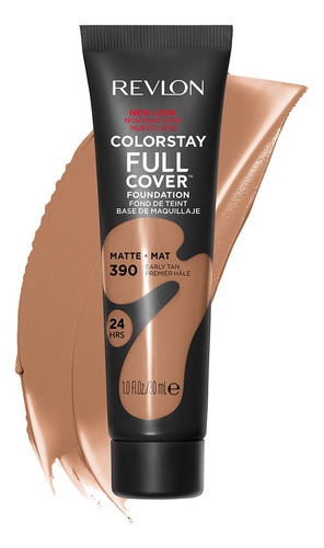 Maquillaje Líquido Revlon Full Cover Foundation Early Tan