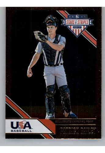 Panini Usa Stars And Stripes Retail Base 2 2020 Patrick Bail