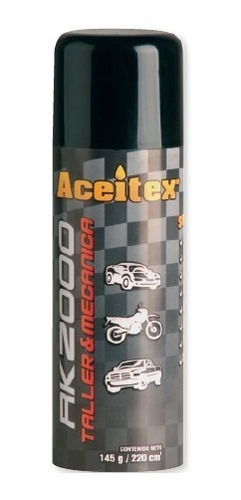 Aerosol Aceitex Taller Teflon - 220 Cm3