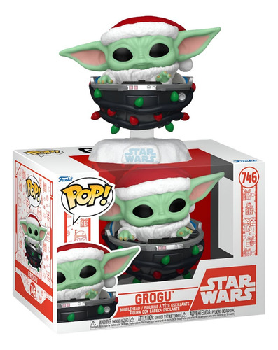 Funko Pop! Star Wars - Grogu Cochecito