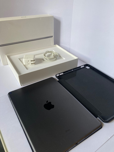 Ipad Air 3ra Gen 64gb Completa En Caja + Funda Gris Oscuro (Usado)