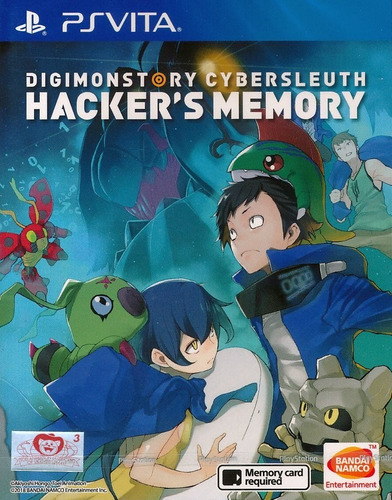Digimon Story Cyber Sleuth Hacker's Memory Ps Vita Em Inglês