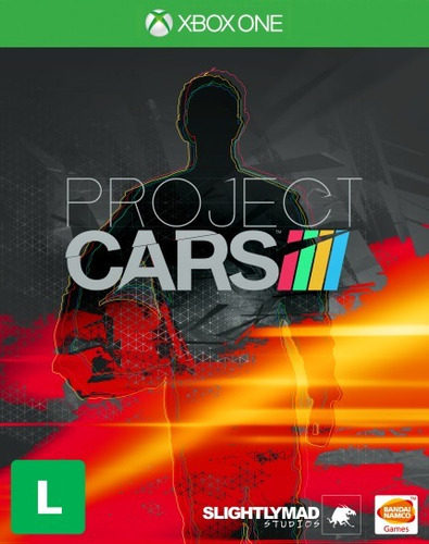 Project Cars - Xbox One Lacrado Novo Mídia Física.