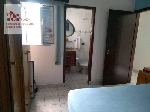 Imagem 9 de 18 de Casa Com 2 Dormitórios À Venda, 209 M² Por R$ 510.000,00 - Vila Luzita - Santo André/sp - Ca0362