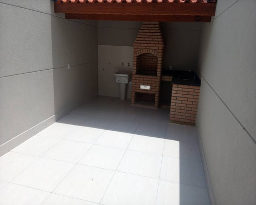 Imagem 13 de 25 de Sobrado A Venda - Novo - Com 113m² , Com 3 Suítes , 02 Vagas - Churrasqueira - V2730 - 69298728