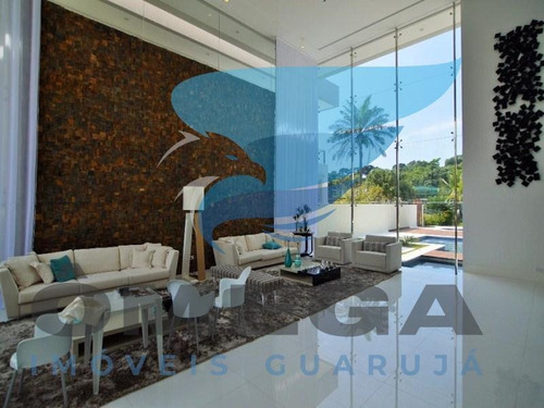 Imagem 7 de 30 de Casa Residencial À Venda, Acapulco, Guarujá. - Ca0091 - 34709682