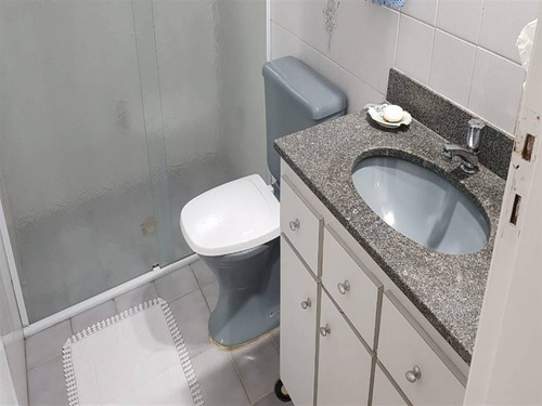 Imagem 22 de 30 de Apartamento A Venda Com 2 Dormitorios , 1 Suite, 2 Banheiros , Dependencia De Empregada , Vaga De Garagem. Predio Com Elevador E Salao De Festas. - Hm3372