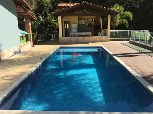 Imagem 8 de 30 de Chacara Com Lago Em Condominio Fechado! Cod: 1112