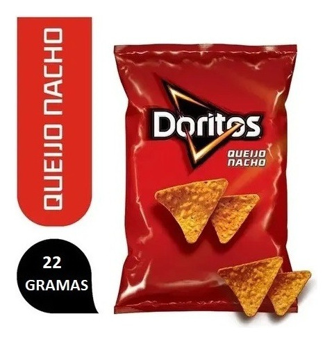 Mini Salgadinho Doritos + Fandangos + Cheetos Caixa C/ 50un