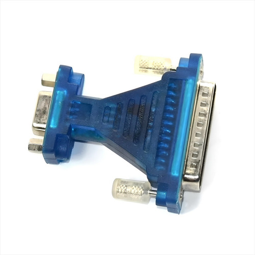 Adaptador Serial Serie Con Conector Db25 Macho A Db9 Hembra