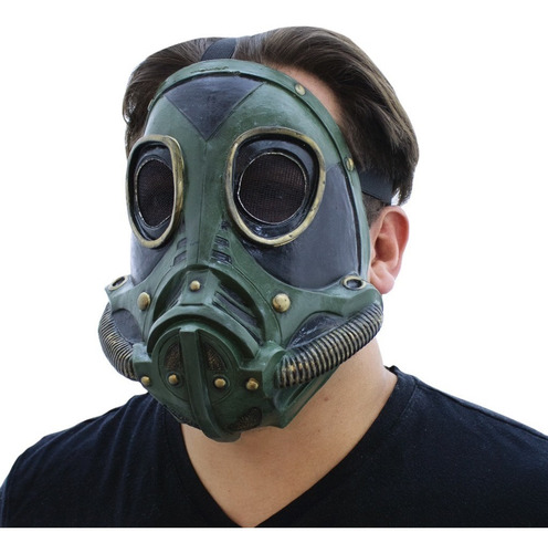 Máscara De Gas M3a1 Látex