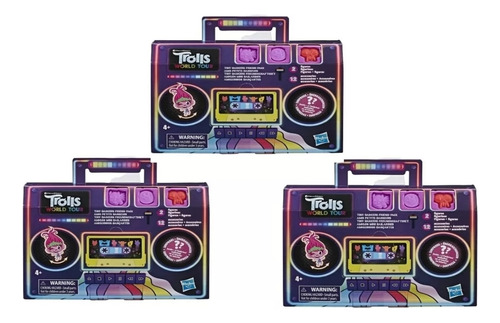 Trolls World Tour Amigos Mini Bailarines 3 Pack Sopresa