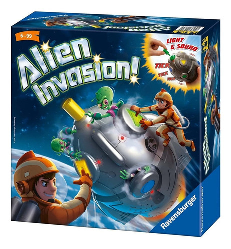 Juego Alien Invasion Ravensburger