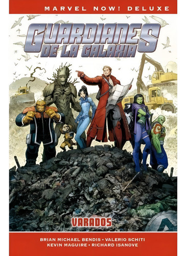 Mn45 Guard Galaxia 5 Varados, De Bendis, Brian M.. Editorial Panini Comics, Tapa Dura En Español