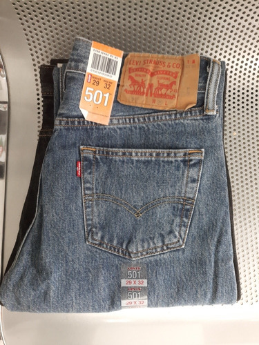 Pantalones Levis Originales Modelo 501 