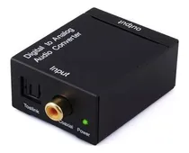 Comprar Convertidor Audio Digital Optico A Analogico Rca