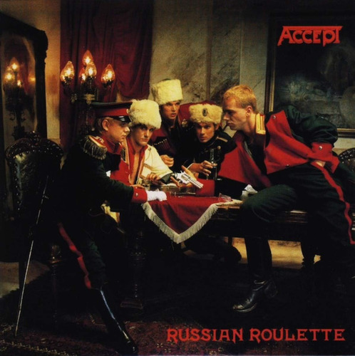 Cd:russian Roulette