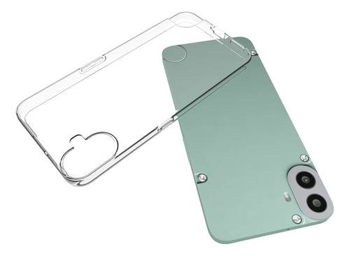 Funda Cmf By Nothing Phone 1 De Silicona Transparente Mate U
